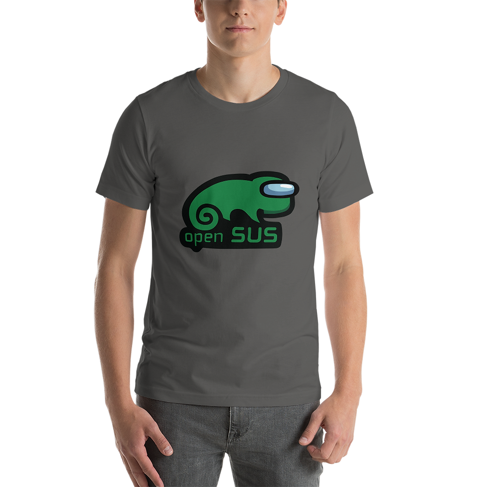 Thumbnail: openSUS Graphic Tee