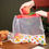 Thumbnail: Handmade Reusable Produce Bag – Mesh Drawstring with Fruit Print