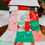 Thumbnail: Handmade Patchwork Christmas Stocking