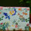 Thumbnail: Handmade Cosmetic Bag- Floral Zipper Pouch 