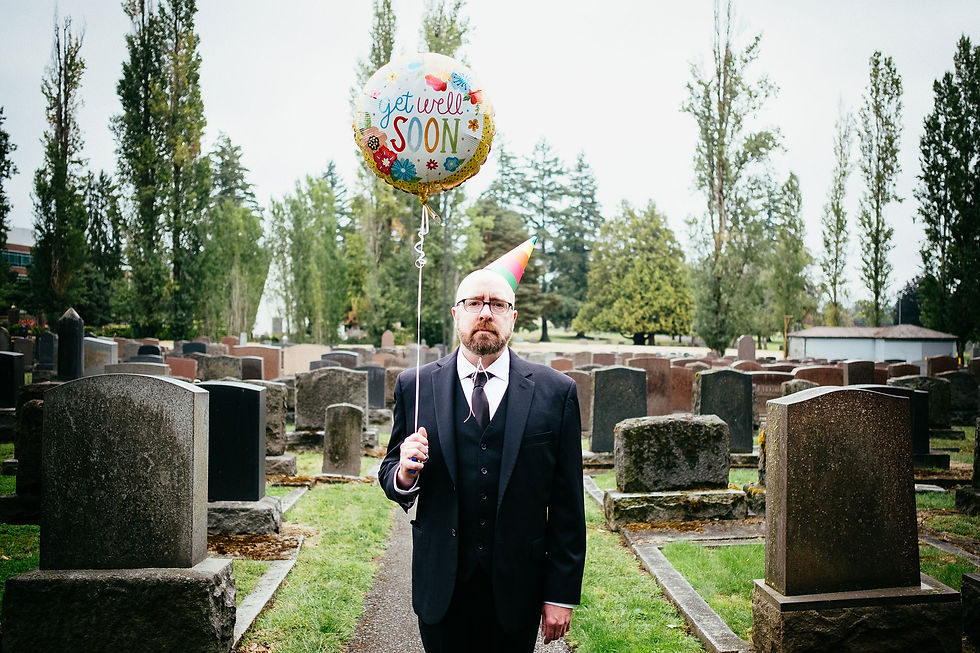 Eulogy: Or How to Plan Your Own Funeral (and have fun doing it!) 2025