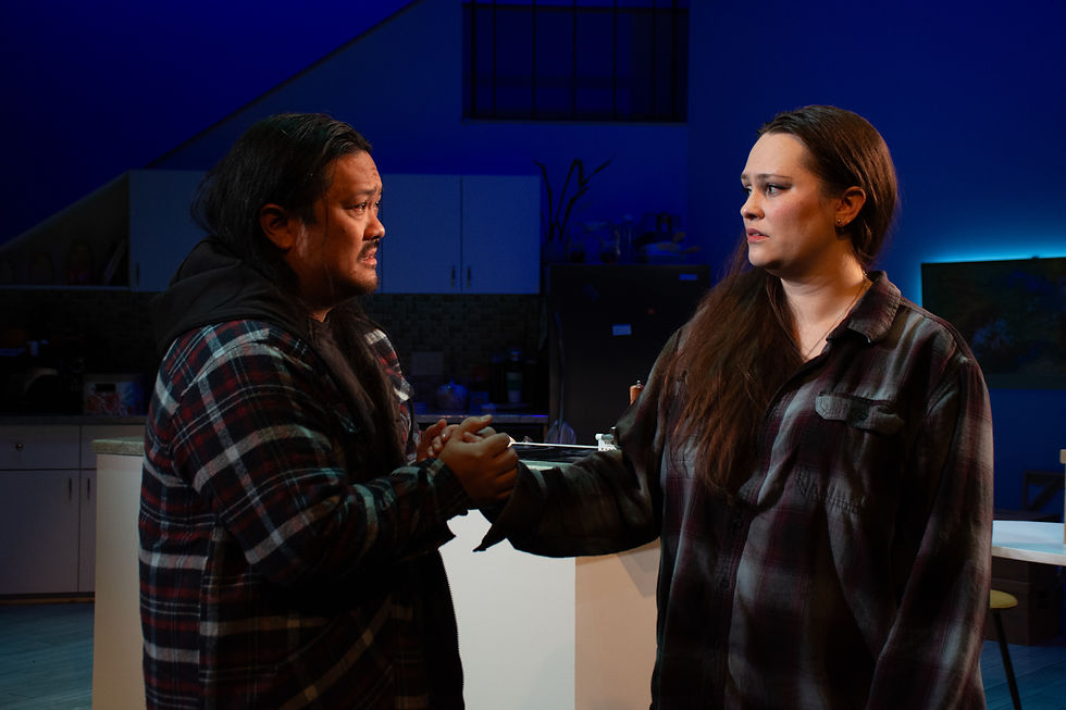Van Lang Pham and Sydney Kaser in Hotdish, 2023
