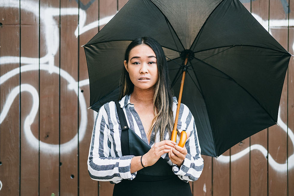 Alanah stars in Not/Our Town. Photo Credit Tanya Izadora Photography