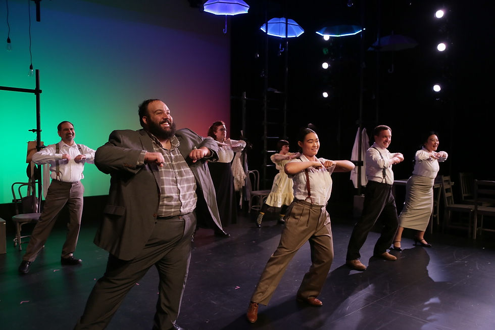 Old Timey Dance or New Timey Dance?