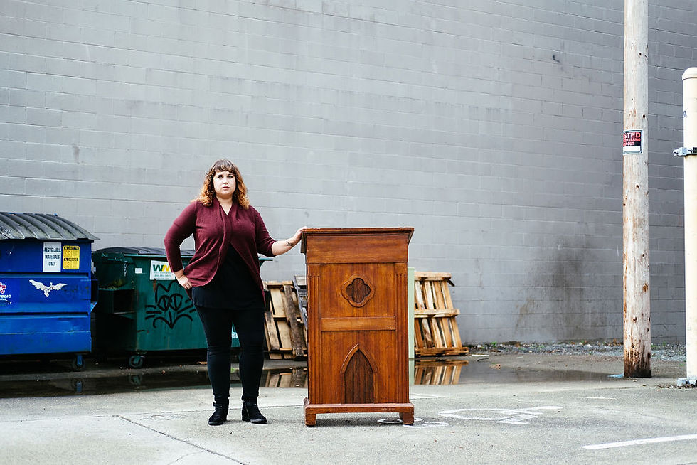 Pilar O'Connell in The Christians