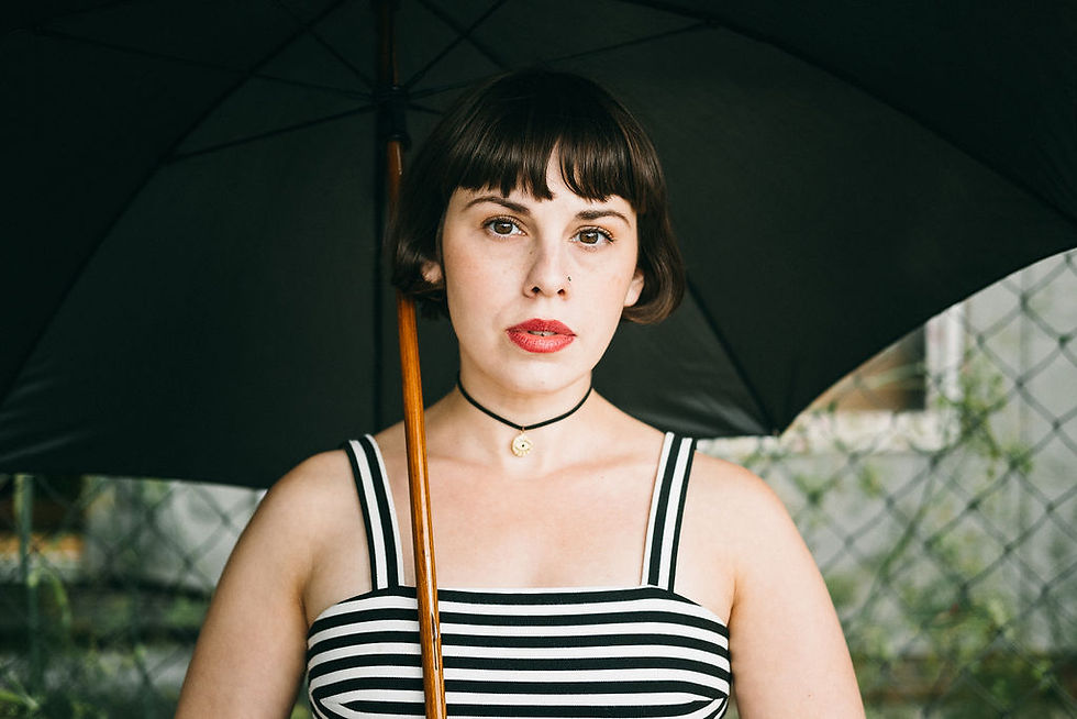 Sophia Franzella as Emily in Not/Our Town
