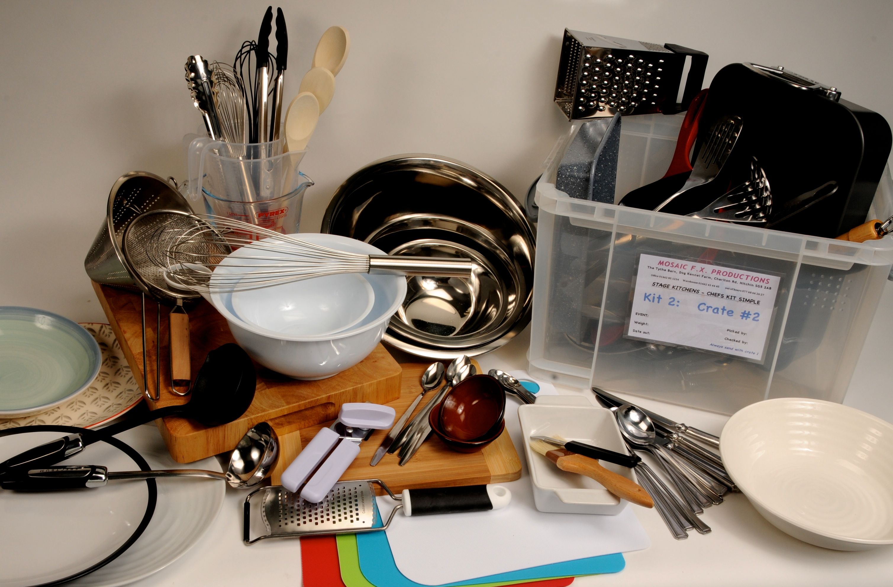 On Stage Chefs basic kit