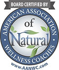 Board Certified American Association of Natural Wellness Health Coaches