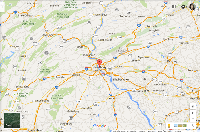 Relocation to Central PA: This is kind of a big deal!