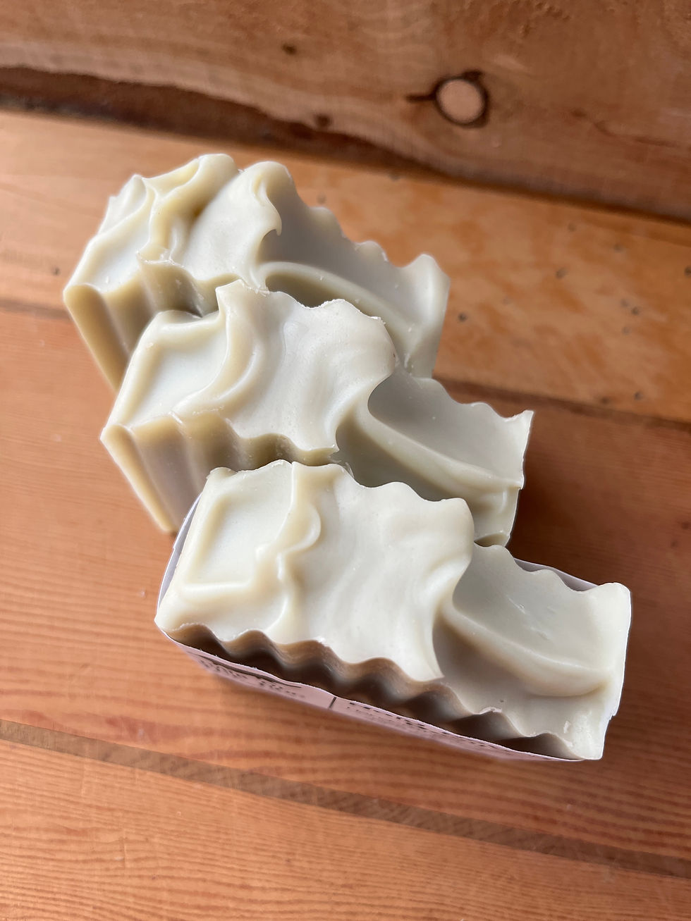 Thumbnail: Holy Hog n' Basil - Pure Lard Soap