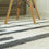 Thumbnail: Modern Abstract Stripe Area Rug | High-Pile Black & White Geometric Carpet.