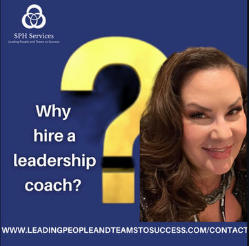 Why Hire A Leadership Coach?