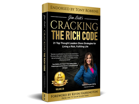 Cracking The Rich Code, Volume 20 | Stephanie Puryear Helling
