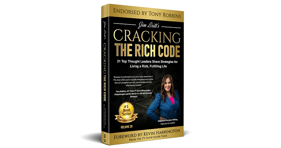 Cracking The Rich Code, Volume 20 | Stephanie Puryear Helling