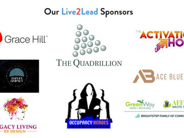 Gratitude Spotlight - Live2Lead Sponsors
