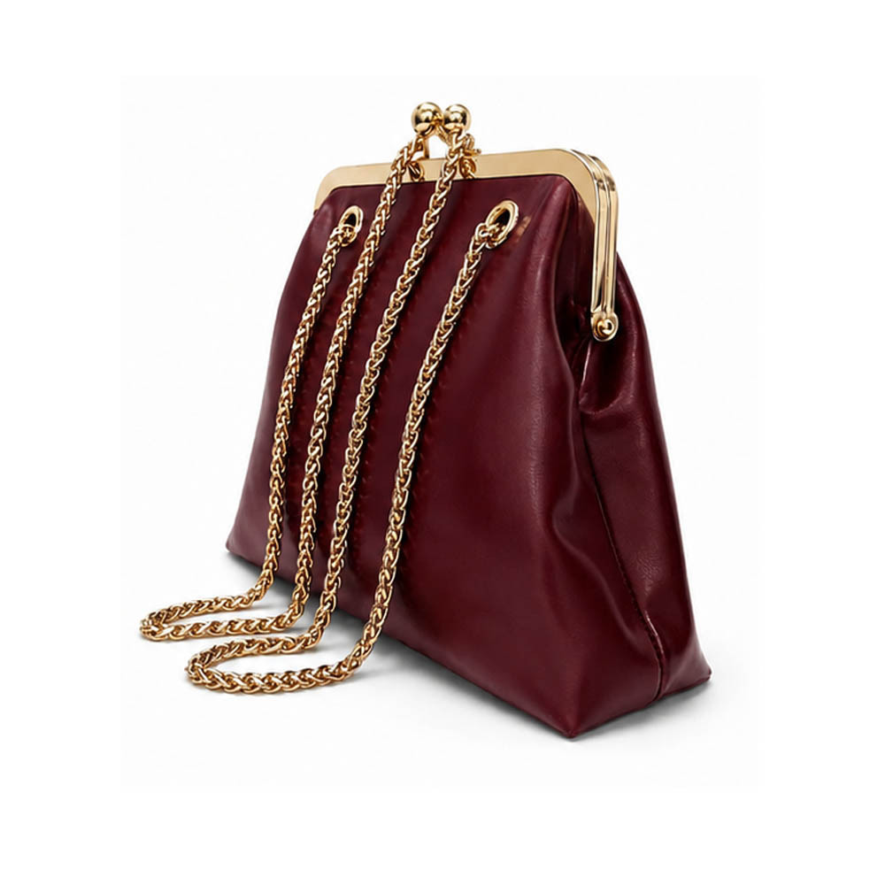 Red Wine Party Clutch
