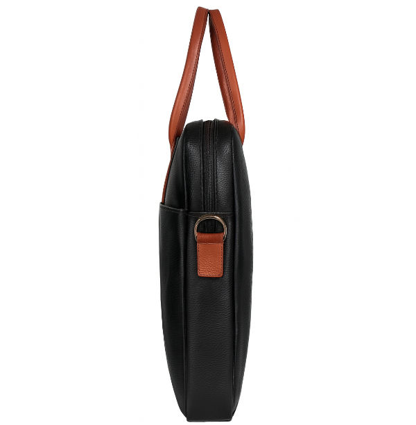 Thumbnail: The Slender Leather Laptop Bag