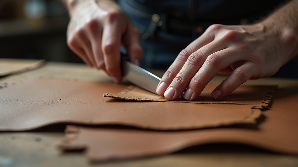 The Craft of Handcrafted Leather Bags