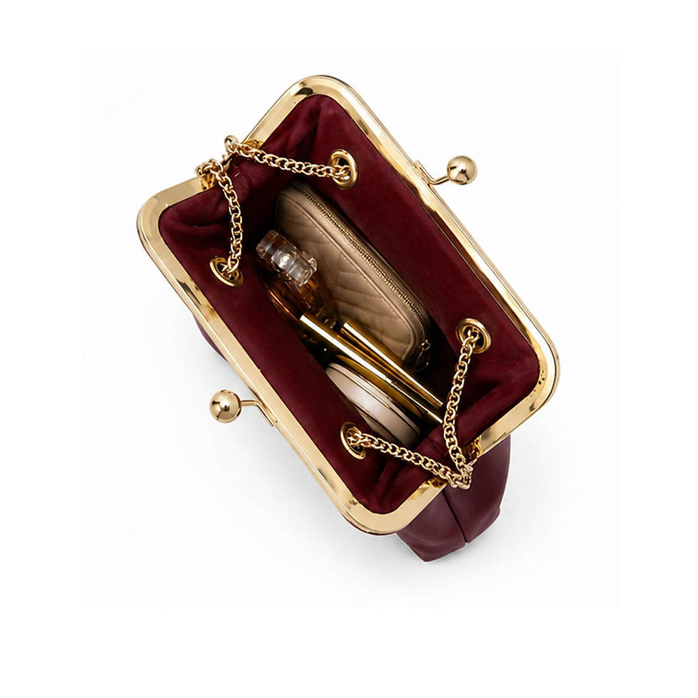 Thumbnail: Red Wine Party Clutch