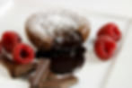 Warmer Schokoladenkuchen