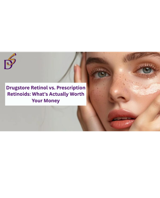 Drugstore Retinol vs. Prescription Retinoids: What's Actually Worth Your Money