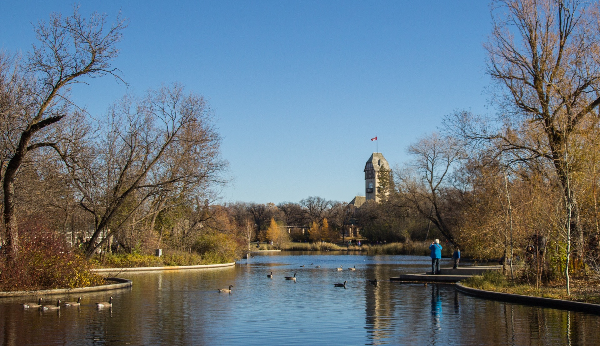 Assiniboine Park Audio Walking Tour