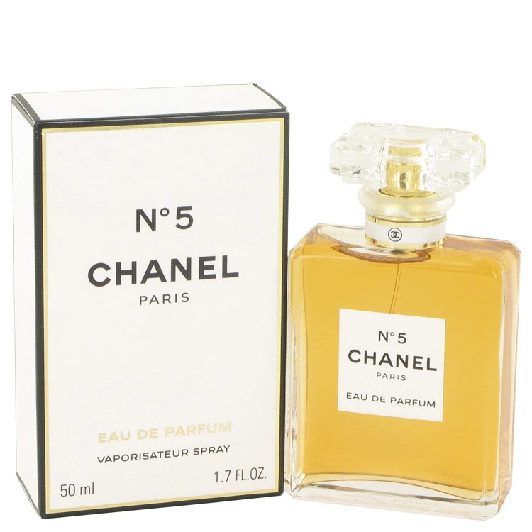 Chanel No 5 Eau De Toilette Vaporisateur Spray For Women 50 ml / 1.7 oz 