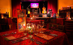 Table Seating on the Dance Floor