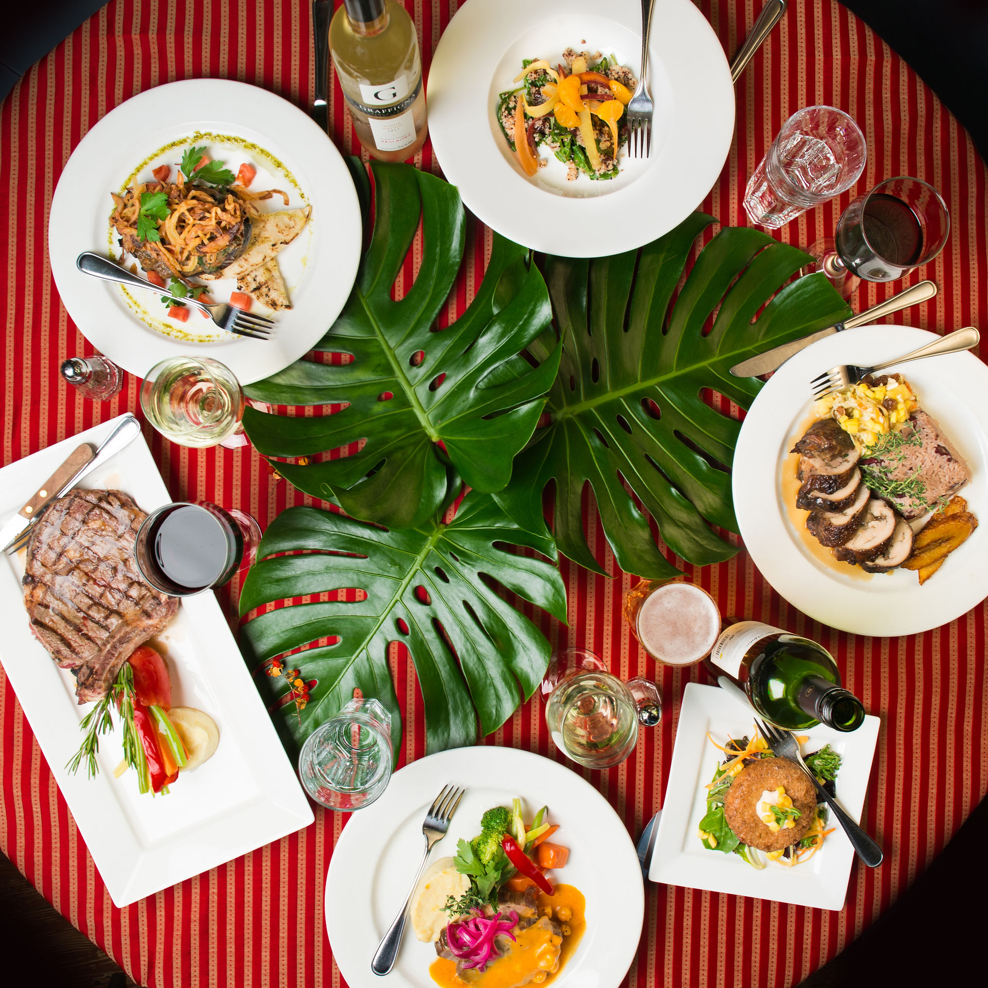 Tropical Dinner Prix Fixe Lula Loung