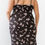 Thumbnail: Floral Print Ruched Detail Bodycon Midi Dress