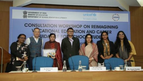 Education Ministry Holds Workshop On Reimagining Vocational Edu, Career Guidance For School Students