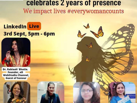Women With Wings celebrates 2 years of presence : WWW