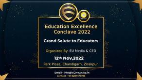 Register yourself for Education Excellence Awards "Event Organised by EU Media" (2022)