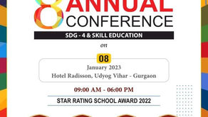 Are you excited for Annual Star Rating School Award 2022 on 8th Jan,2023 in Hotel Radisson, Gurugram