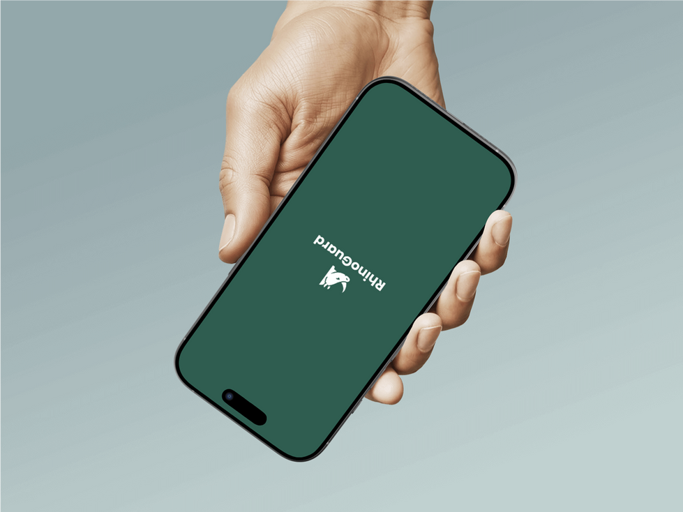 Rhinoguard title screen