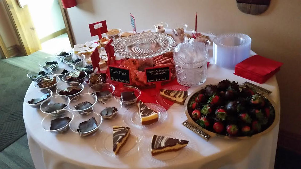 dessert table-2