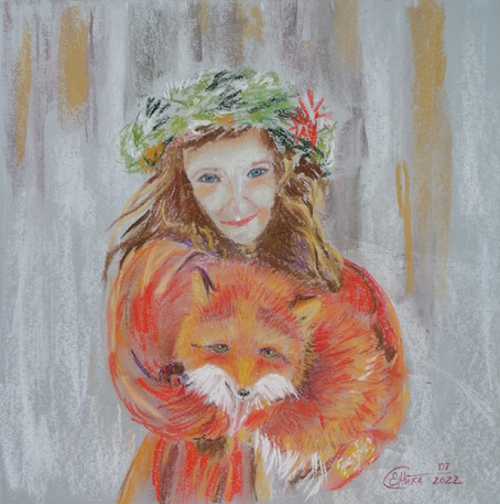 357 Лисичка 28x29 2022 Елена Семыкина.jpg