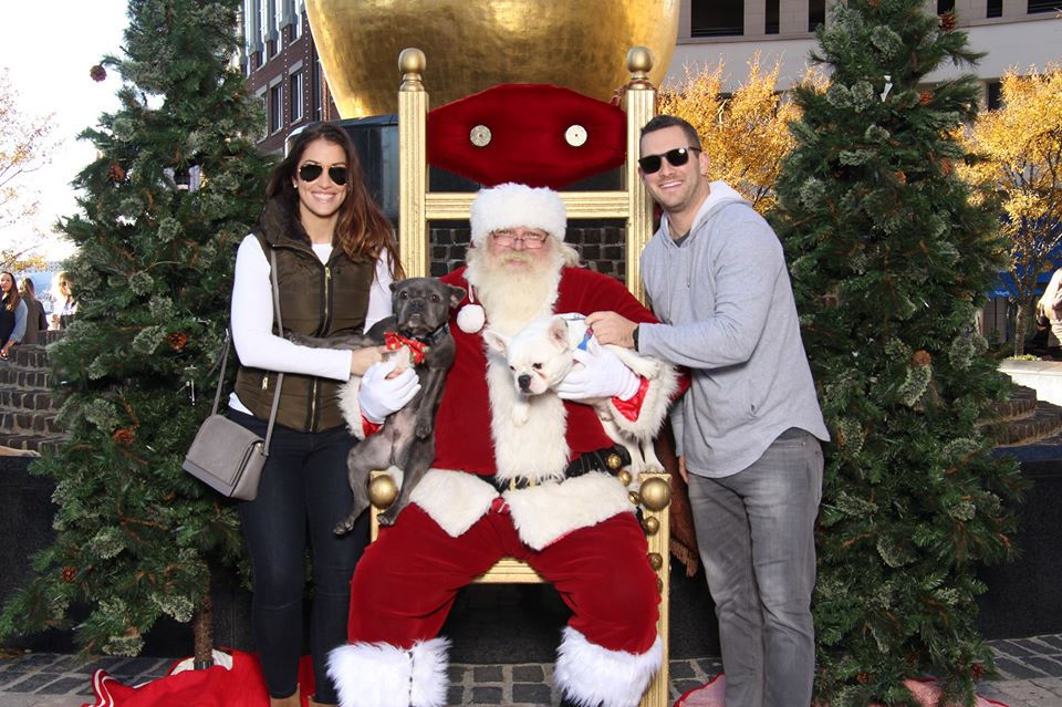 Pet Photos with Santa - Harbor East