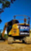 ENS Contracting 20t Excavator