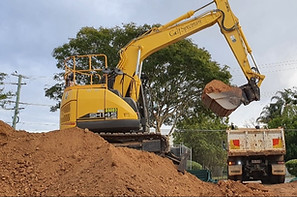 Civil Earthworks, Bulk Earthworks, Excavation, Plant Hire, Drainage, Brisbane, Pinkenba, Gold Coast, Sunshine Coast