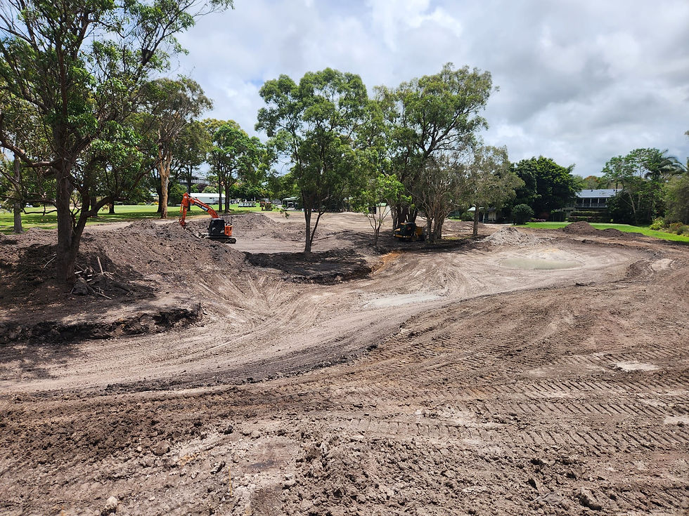 Mt Coolum Golf Course