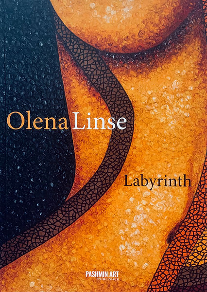 Book: Olena Linse - Labyrinth, 2025