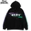 Thumbnail: Men Hip Hop Hoodie Sweatshirt Drunk Illusion Chinese Character Hoodie Streetwear