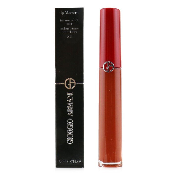 Thumbnail: GIORGIO ARMANI - Lip Maestro Intense Velvet Color (Liquid Lipstick) 6.5ml/0.22oz