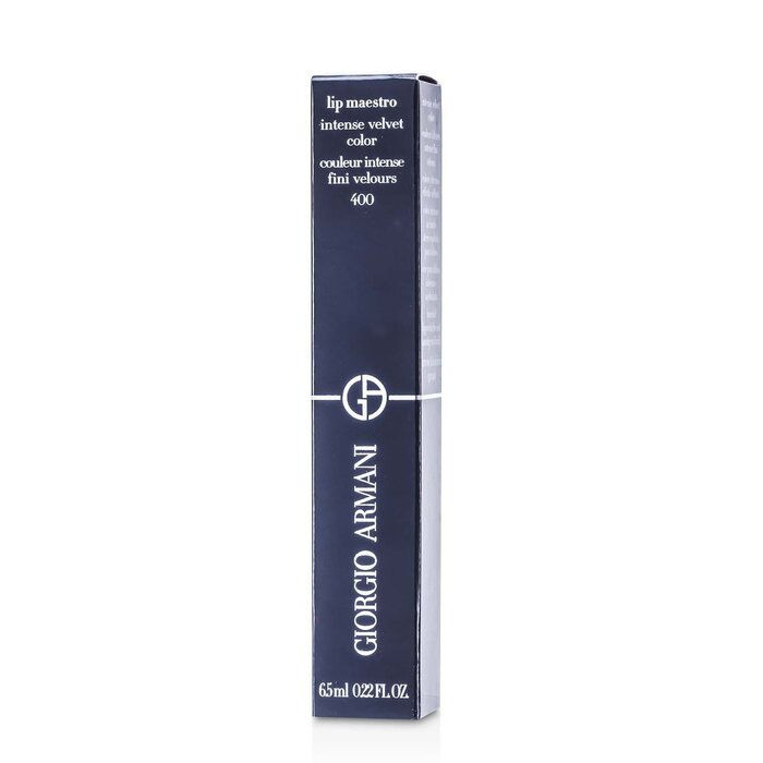 Thumbnail: GIORGIO ARMANI - Lip Maestro Intense Velvet Color (Liquid Lipstick) 6.5ml/0.22oz