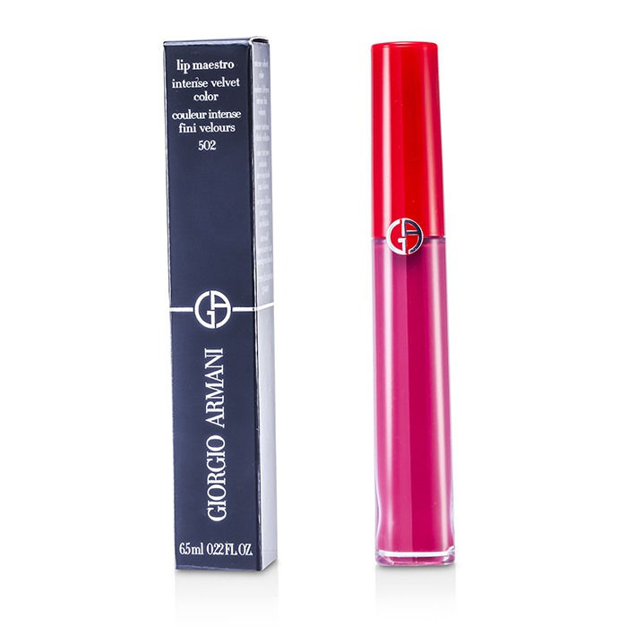 Thumbnail: GIORGIO ARMANI - Lip Maestro Intense Velvet Color (Liquid Lipstick) 6.5ml/0.22oz