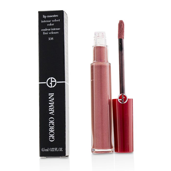 Thumbnail: GIORGIO ARMANI - Lip Maestro Intense Velvet Color (Liquid Lipstick) 6.5ml/0.22oz