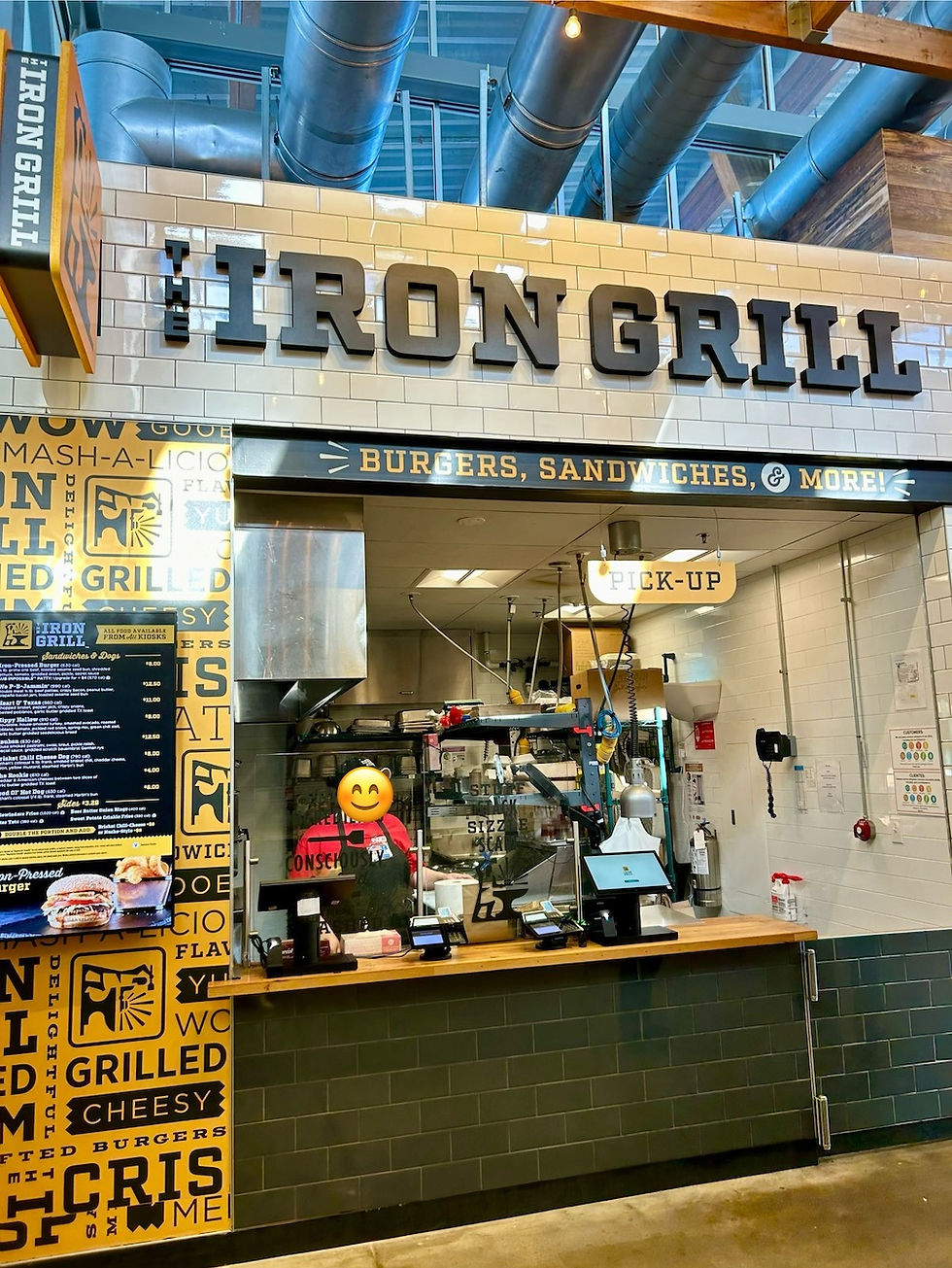 Every Restaurant Menu at HEB Mueller "Food Hall"