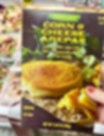 Trader Joe's Frozen Corn & Cheese Arepas