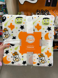 Halloween Cute Throw Blanket at HEB Grocery Stores in Texas